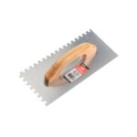 Llana dentada 6 x 120 x 300 mm - Biassoni