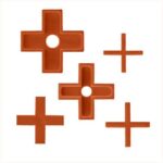 Crucetas 2mm x 250 unidades