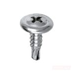 Tornillo Flangeada T1 Mecha N°8x1/2" x 100 unidades