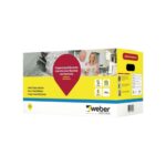 Webertec membrana 25 kg