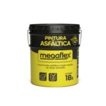 Megaflex Pintura Asfáltica 18 lt