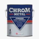 Chrom Metal Fondo de Herreria 4 lts Rojo Mate