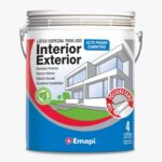 Látex Interior Exterior 4 lts Blanco Mate