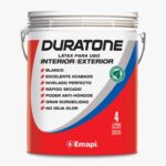 Duratone Interior Exterior Blanco 20 lts