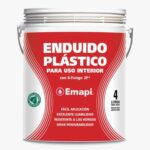 Emapi Enduido plastico 20 Lts Blanco Mate