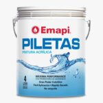 Emapi Piletas Blanco 10 lts