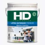 Heavy Duties Exterior Premium 20 lts blanco mate