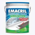 Emacril Poliuretanica Impermeabilizante Blanco