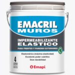 Emacril Muros - Impermeabilizante 20 Kg