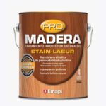 Pro Madera – Stain Lasur – Base Solvente 4 Lts