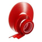 CINTA DOBLE FAZ ACRILICA C771 12mm X 20mts