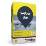 Weber dur 25 kg Gris claro