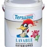 Lavable para Exteriores Blanco Mate 10 Lts