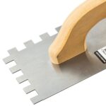 Llana dentada 10 x 120 x 300 mm - Biassoni