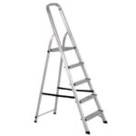 Escalera de Aluminio Familiar FACSA - 3 Escalones