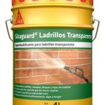 Sikaguard ladrillos Transparente  4 lts.