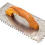 Llana dentada / 8 / 4 mm