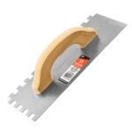 Llana dentada 8 x 120 x 300 mm - Biassoni