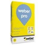 Weber pro 25 kg Gris