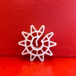 Separador Circular 15mm x 100 unidades