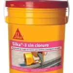 Sika 3 (sin cloruro) Balde 25 kg