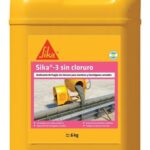 Sika 3 (sin cloruro) Bidón 6 kg