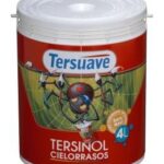Tersinol Cielorraso Blanco Mate