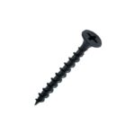 Tornillo Fresada N°8x1.3/4" Fosfatizado Negro x 100 unidades
