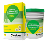 Weberprim IC-52 Fibrado Liquido 18 kg + Solido 30 kg