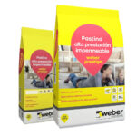 Weber Prestige - Pastina Alta Prestación Impermeable 2Kg/5Kg