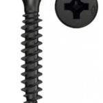 Tornillos Trompeta T2 Punta Aguja Nº 6x1 x 100 unidades