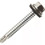 Tornillo Hexagonal Tipo 1 Mecha N°14x2" Con Arandela x 100 unidades