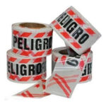 Cinta Peligro 8cmx200mt