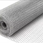 Malla Metalica Hex 2mt x mt 25x25mm Plateado