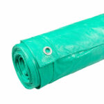 Rafia Cerco Plas c/Ojales 120g/m2 2mt x mt Verde