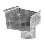 Boqueta 4" Pulgadas Suelta Galvanizada
