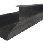 Canaleta STD x 2.44mts Des 0,305 CH 25 Galvanizada