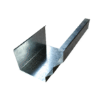 Canaleta Doble Moldura x 2.44mts Des 0,407 CH 25 Galvanizada