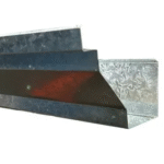 Canaleta STD x 2.44mts Des 0,407 CH 25 Galvanizada