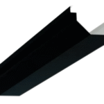 Canaleta STD x 2.44mts Des 0,407 CH 25 Color Negro