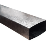 Caño 6x12 x 1,22MT Desagüe Galvanizado