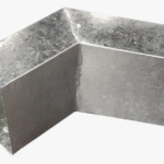 Codo Desagüe 6x12 Frente 45º Galvanizada