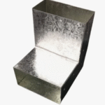 Codo Desagüe 6x12 Frente 90º Galvanizada