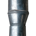Reducción para Caños 6 A 5 Pulgadas Galvanizado