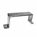 Maya/Soporte para Caño Rectangular Galvanizado