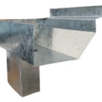 Boqueta 6x12 Suelta Galvanizada