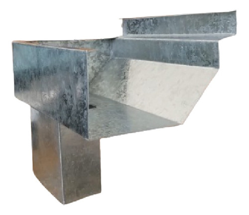 Boqueta 6x12 Suelta Galvanizada