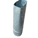 Reducción 5x10 a 4" Pulgadas Galvanizado