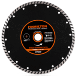 DISCO HAMILTON TURBO FINO 115 CORTE SECO