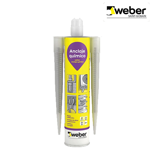 WEBER ANCLAJE QUIMICO 300ML